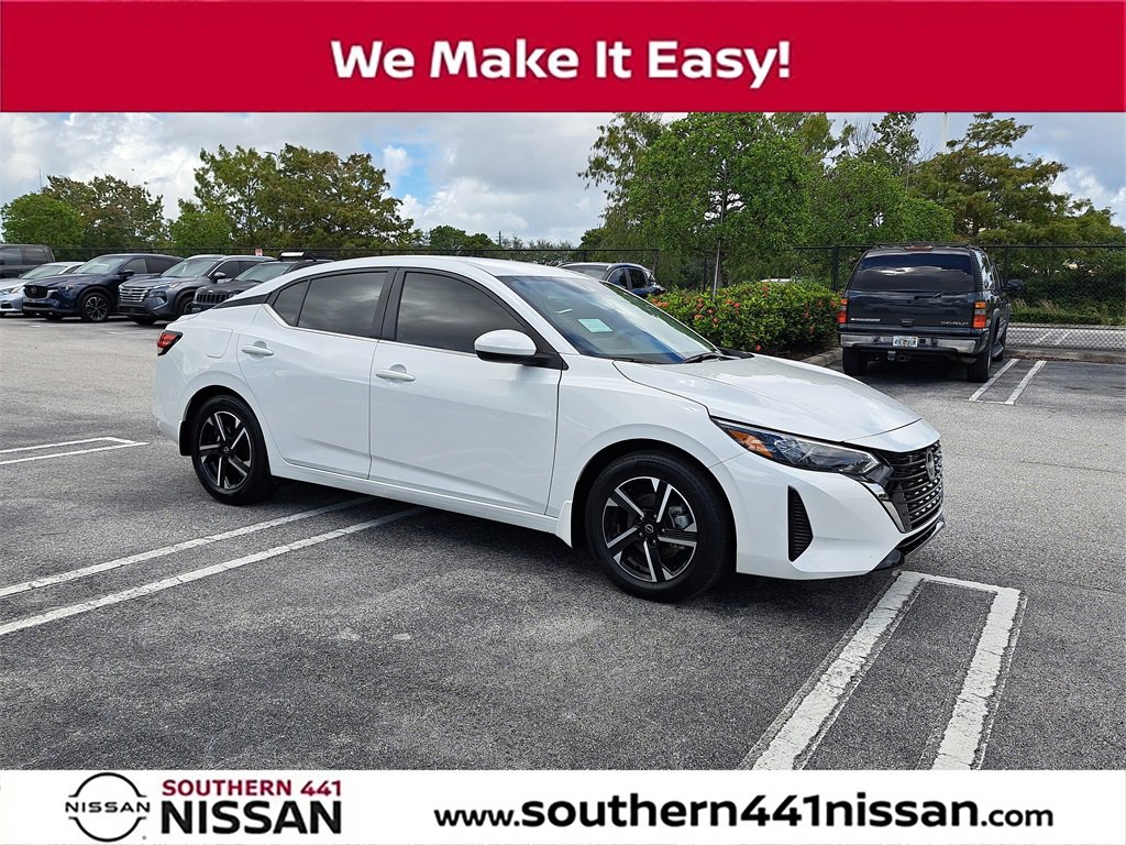 Used 2025 Nissan Sentra SV