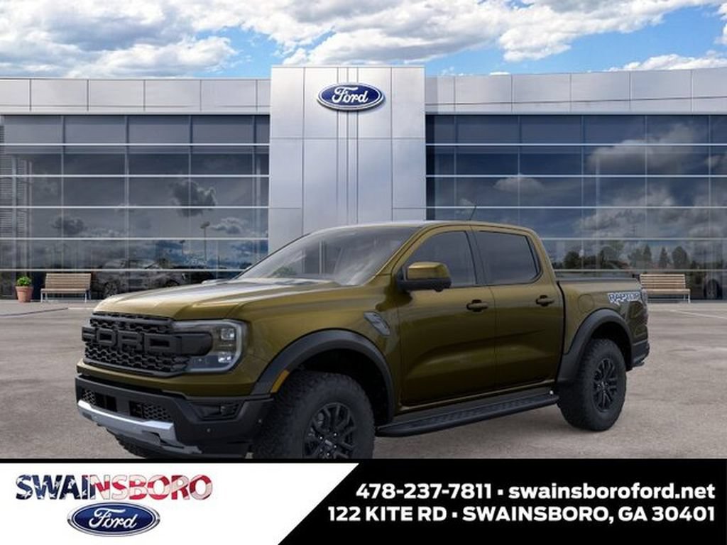 New 2026 Ford Ranger Raptor AWD/4WD image 1