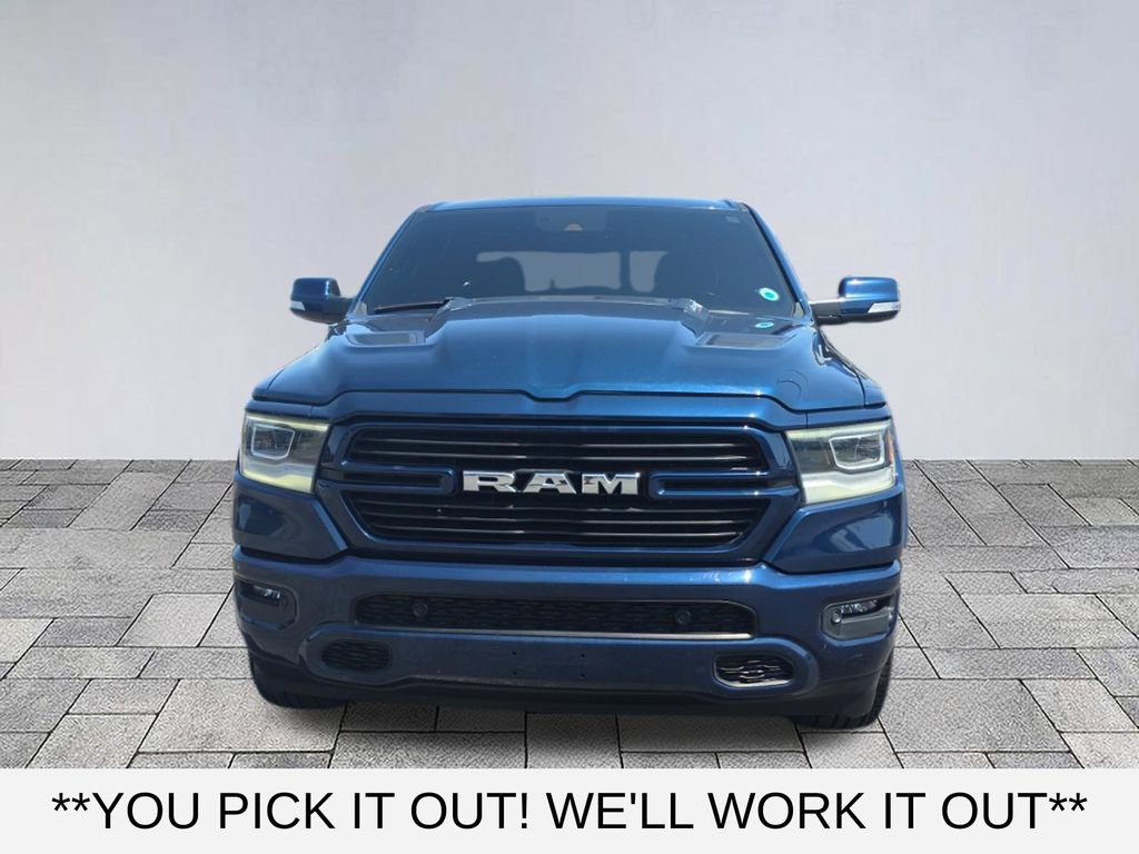 Used 2022 RAM 1500 Laramie w/ Sport Appearance Package RWD image 2