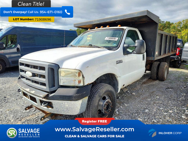 Used 2005 Ford F350 4x4 Regular Cab DRW Super Duty