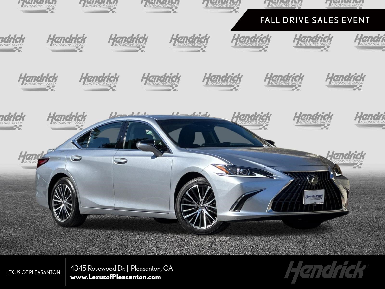 Certified 2024 Lexus ES 300h w/ Premium Package FWD image 1