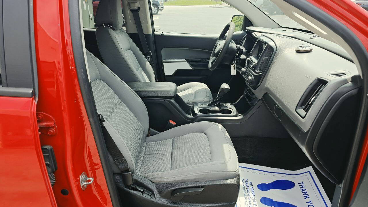 Used 2017 Chevrolet Colorado W/T RWD image 13