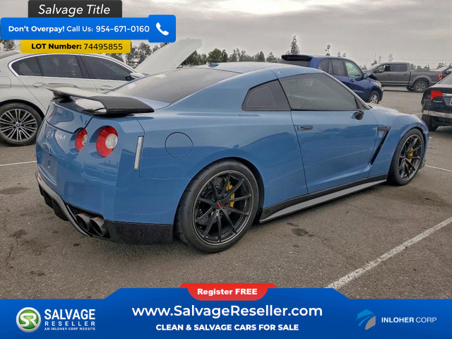 Used 2009 Nissan GT-R Premium AWD/4WD image 4