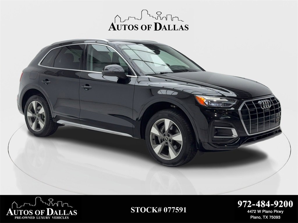 Used 2022 Audi Q5 2.0T Premium Plus w/ Premium Plus Package