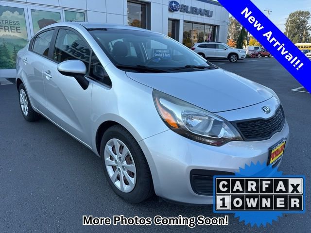 Used 2015 Kia Rio LX w/ Power Package