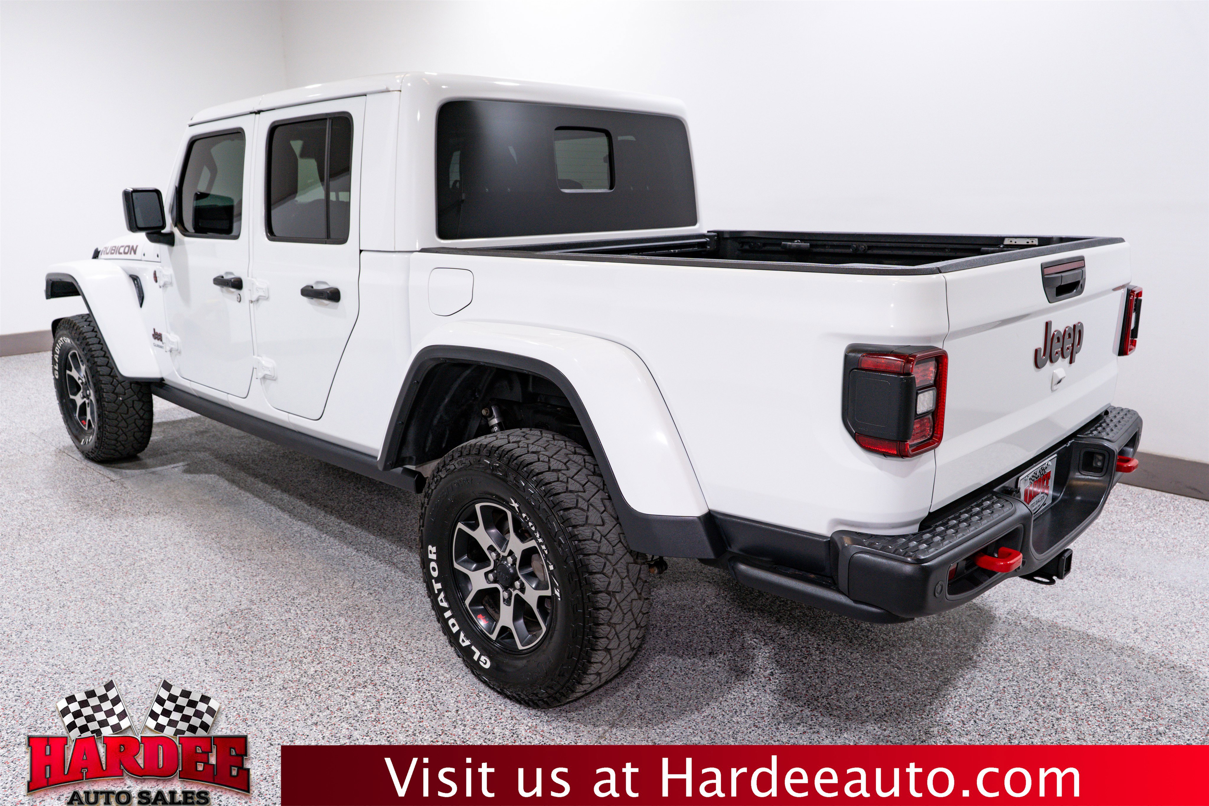 Used 2020 Jeep Gladiator Rubicon AWD/4WD image 3