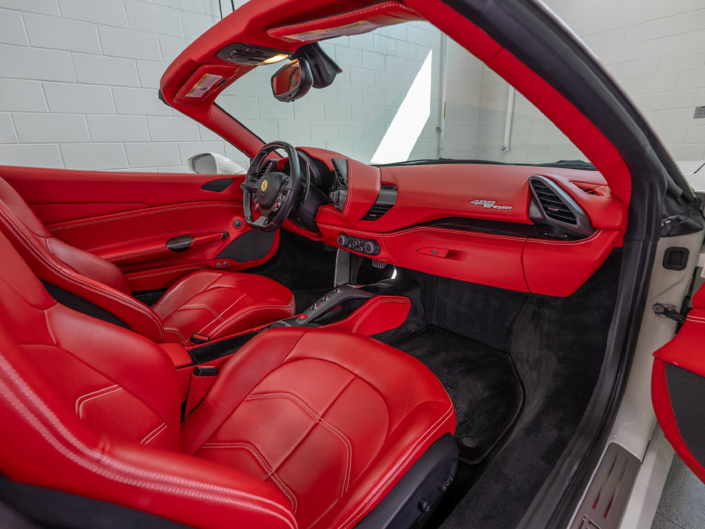 Certified 2018 Ferrari 488 Spider RWD image 20