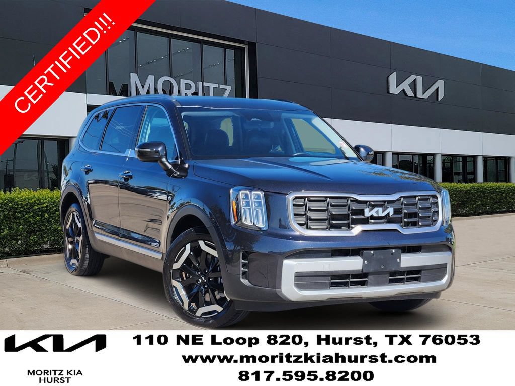 Certified 2025 Kia Telluride S AWD/4WD image 1