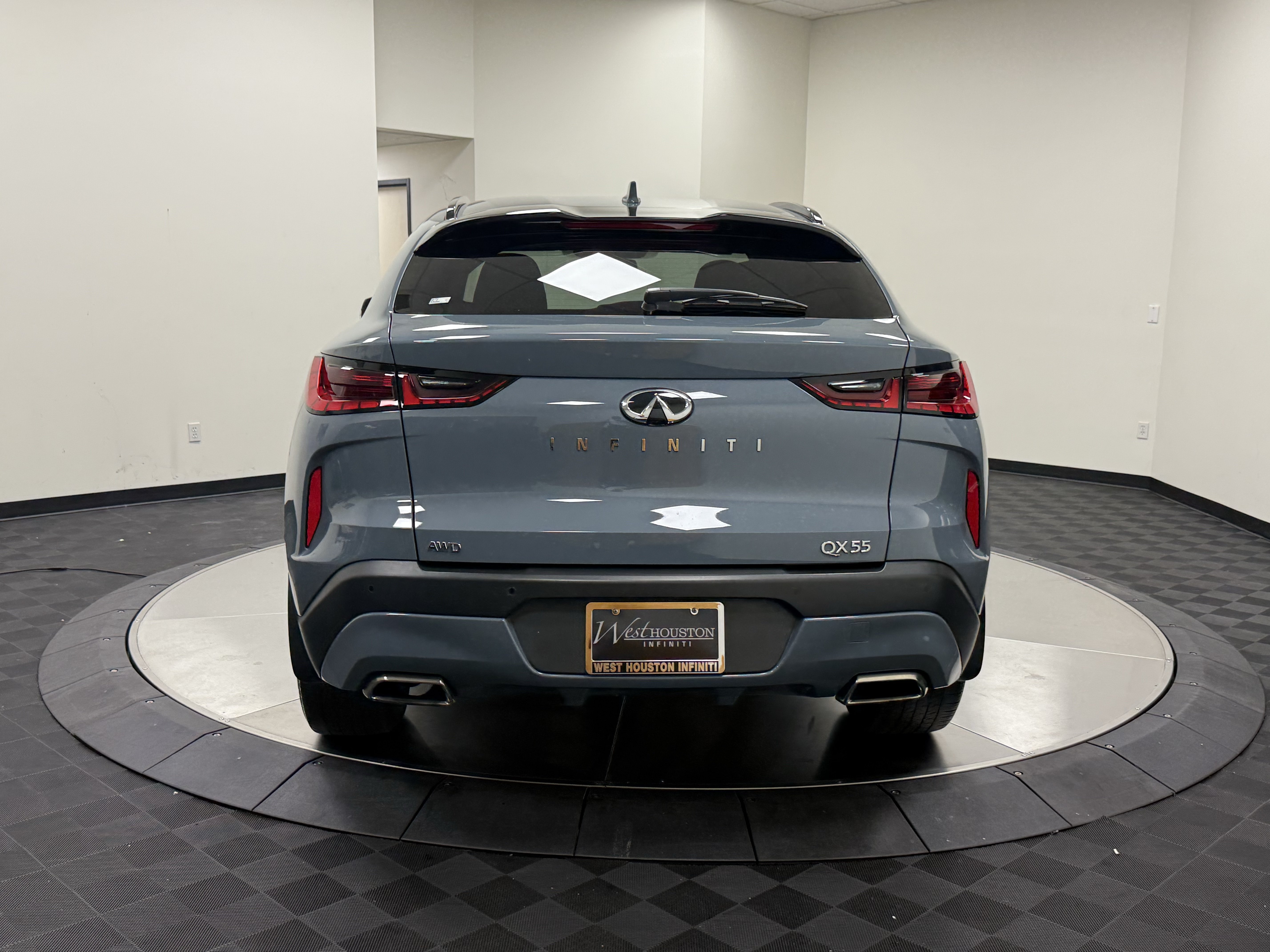 Certified 2023 INFINITI QX55 Luxe w/ Cargo Package AWD/4WD image 6