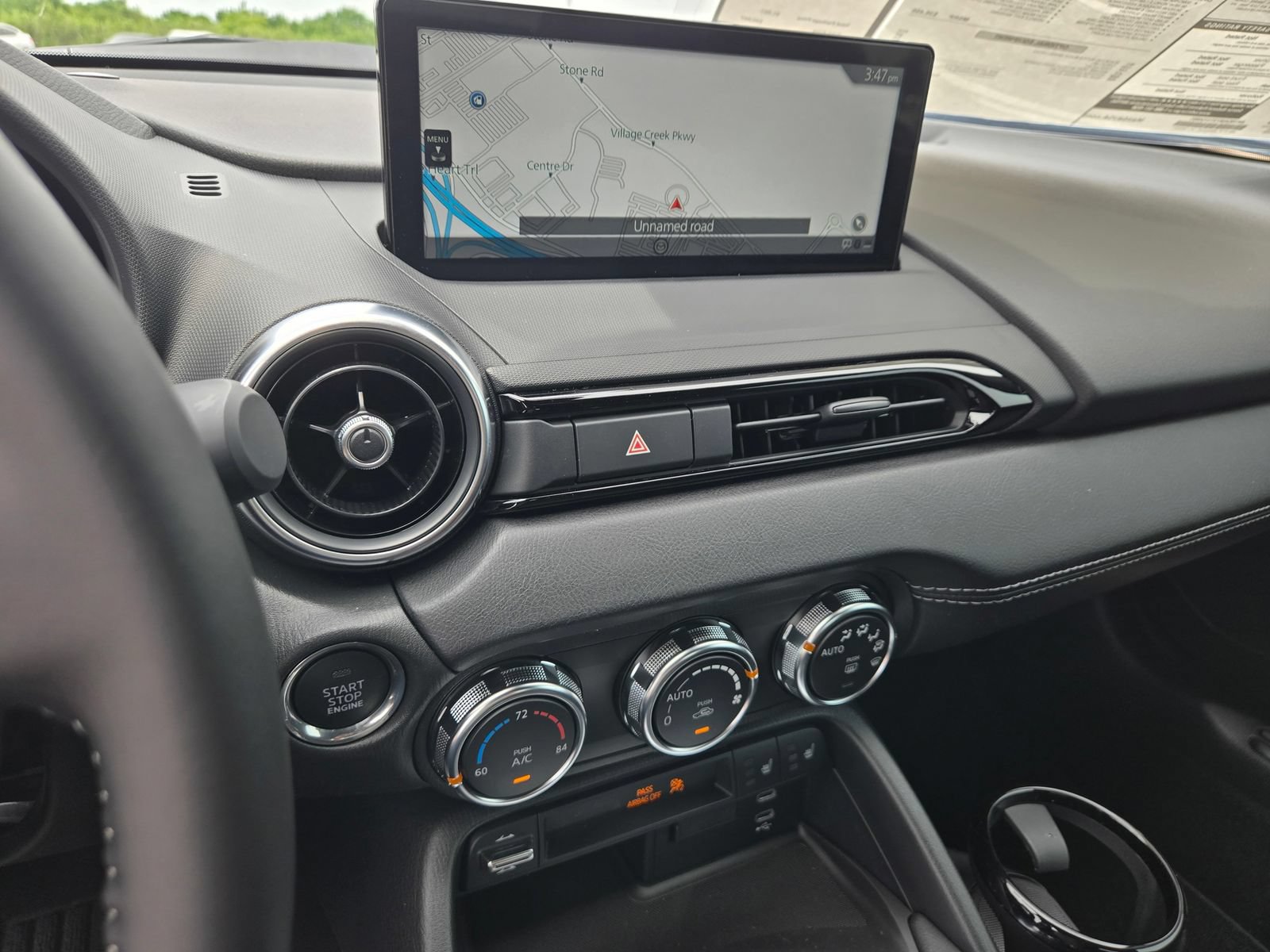 New 2026 MAZDA MX-5 Miata RF Grand Touring RWD image 12