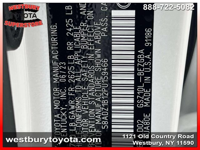 Used 2023 Lexus ES 350 w/ Premium Package FWD image 24