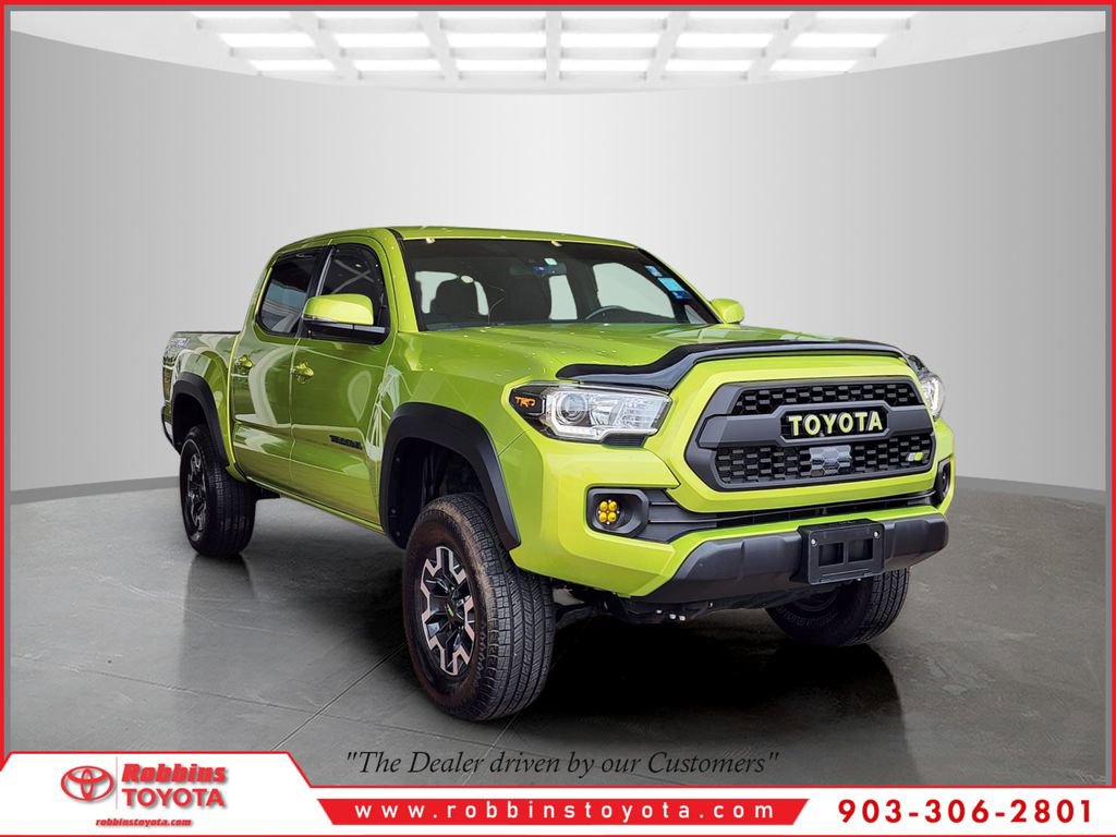 Used 2023 Toyota Tacoma TRD Off-Road image 1