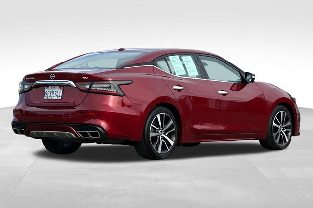 Certified 2023 Nissan Maxima SV w/ Floor Mat Group FWD image 4