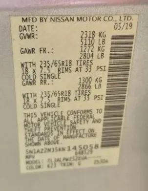 Used 2019 Nissan Murano S image 46