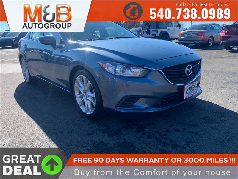 Used 2014 MAZDA MAZDA6 Touring
