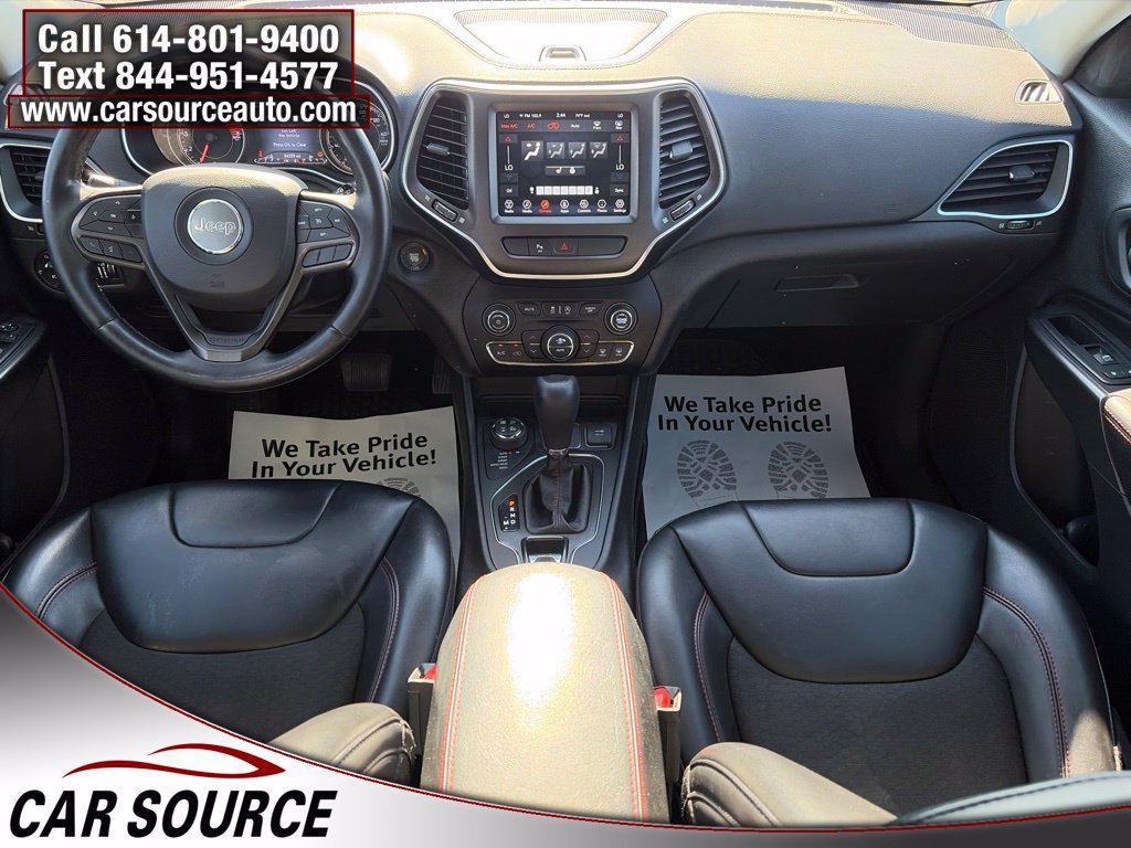 Used 2020 Jeep Cherokee Trailhawk w/ Cold Weather Group AWD/4WD image 10