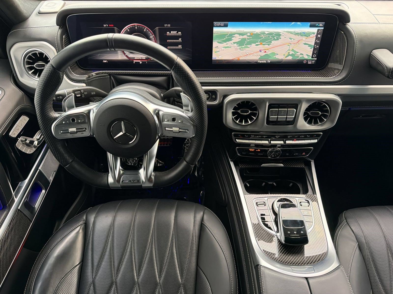 Certified 2022 Mercedes-Benz G 63 AMG 4MATIC image 4