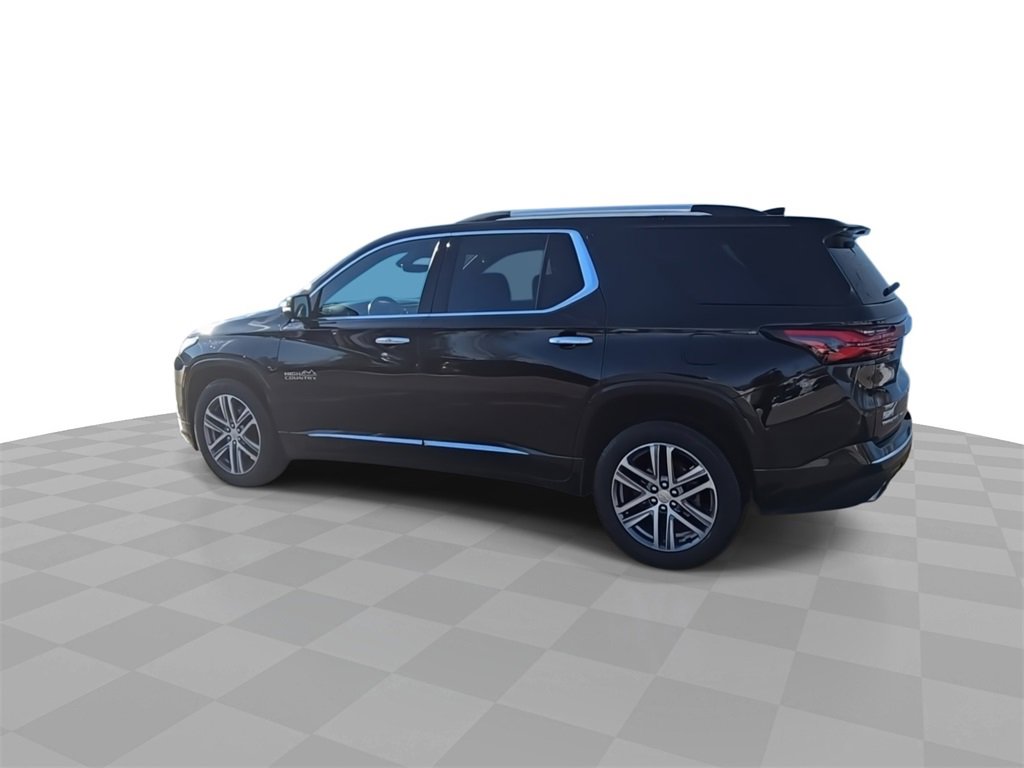 Used 2022 Chevrolet Traverse High Country w/ LPO, Floor Liner Package image 6