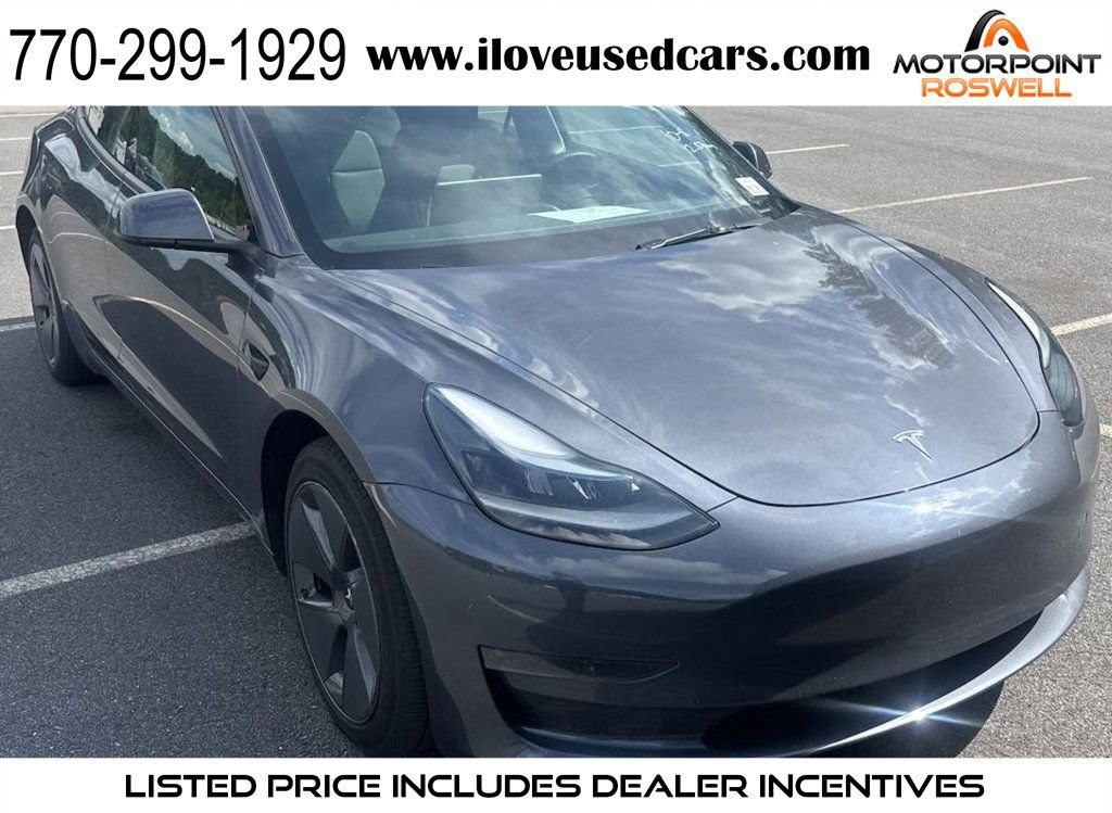 Used 2023 Tesla Model 3 Standard Range