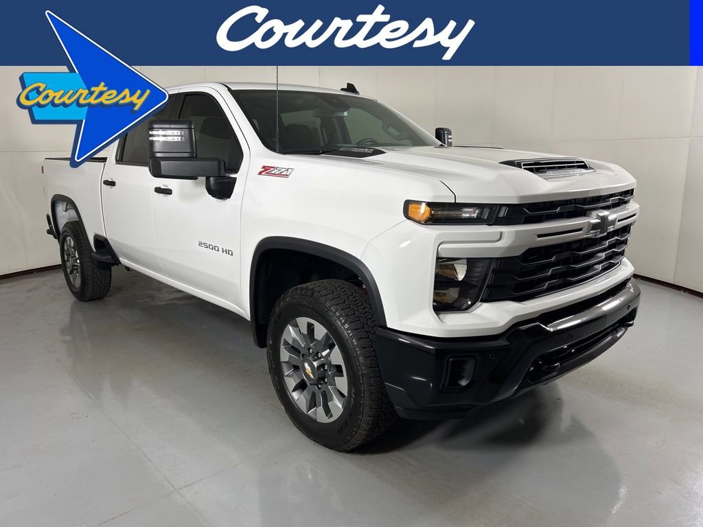 New 2026 Chevrolet Silverado 2500 Custom w/ Custom Value Package image 1