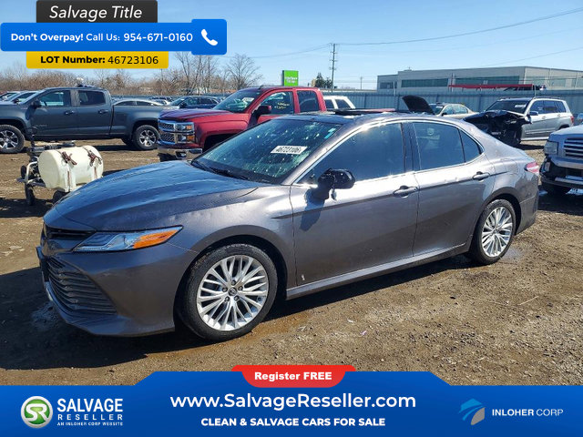 Used 2020 Toyota Camry XLE FWD image 1