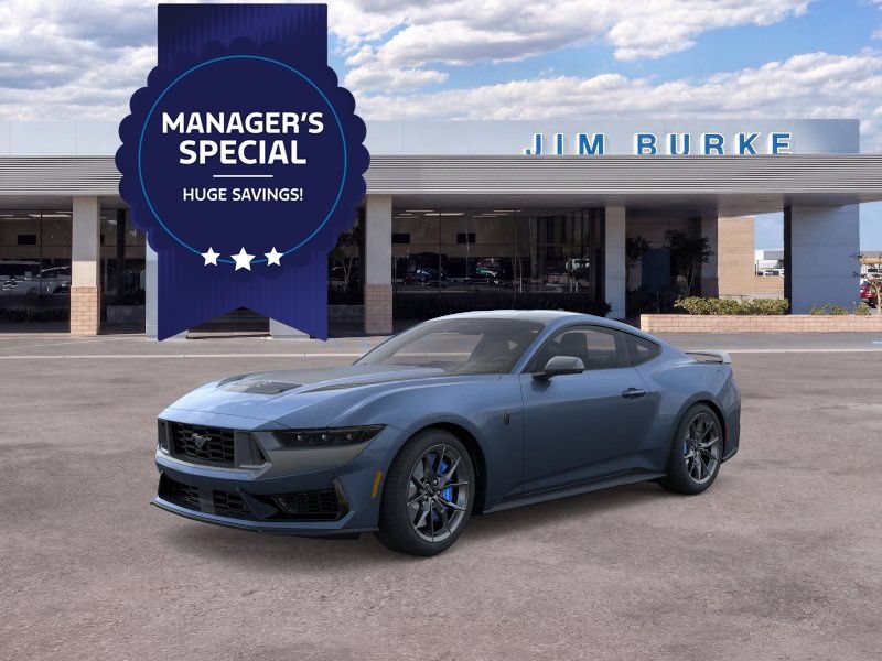 New 2025 Ford Mustang Dark Horse RWD image 1