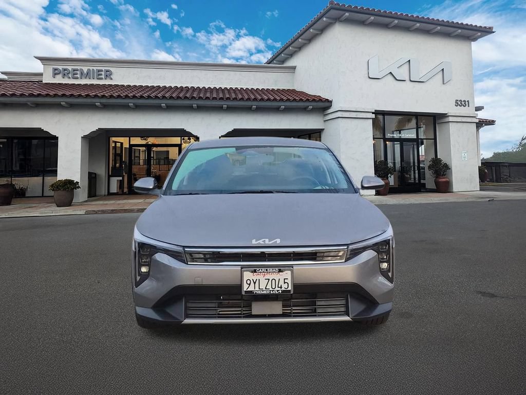 Certified 2026 Kia K4 GT-Line Turbo FWD image 3