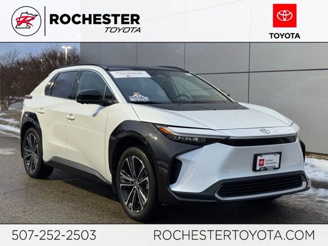 Certified 2023 Toyota bZ4X Limited w/ Weather Package image 1