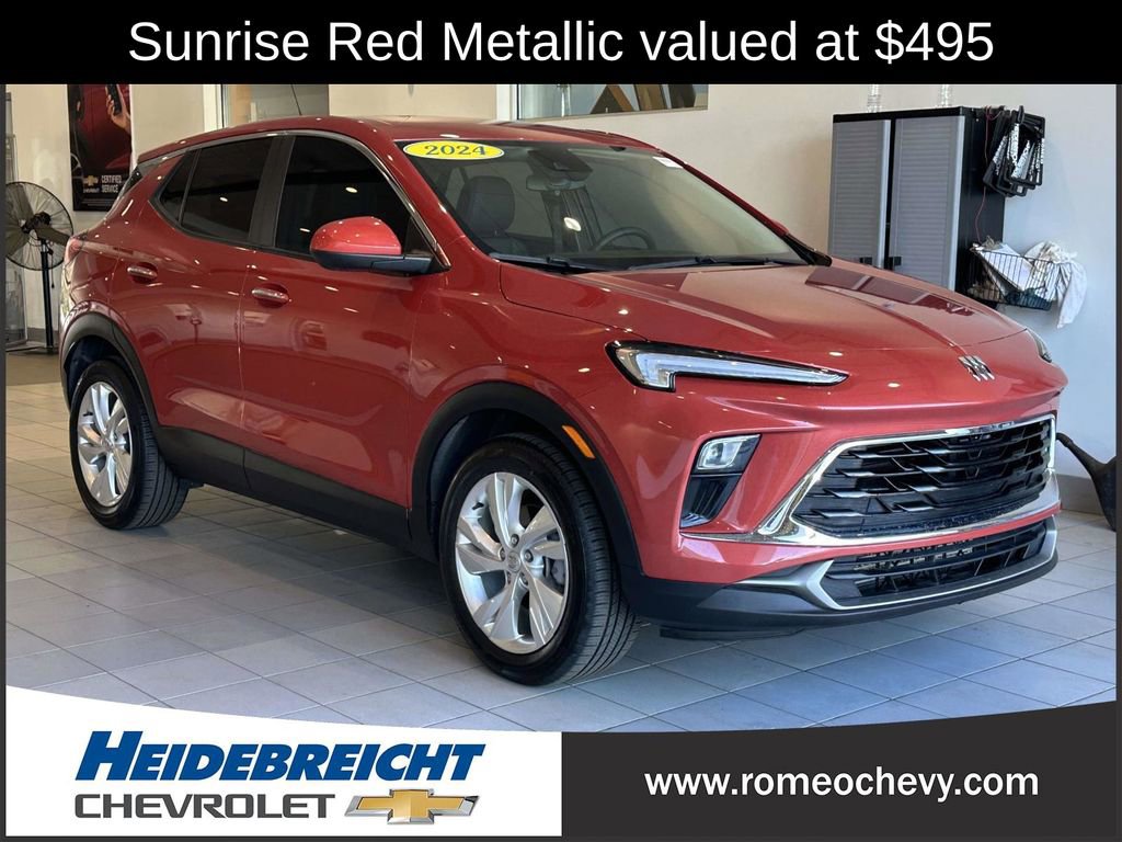 Used 2024 Buick Encore GX Preferred