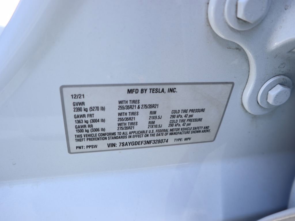 Used 2022 Tesla Model Y Performance AWD/4WD image 19