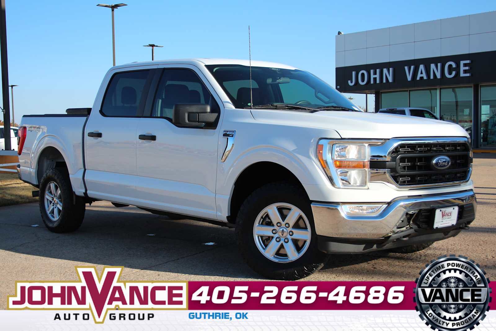 Used 2021 Ford F150 XLT w/ Trailer Tow Package