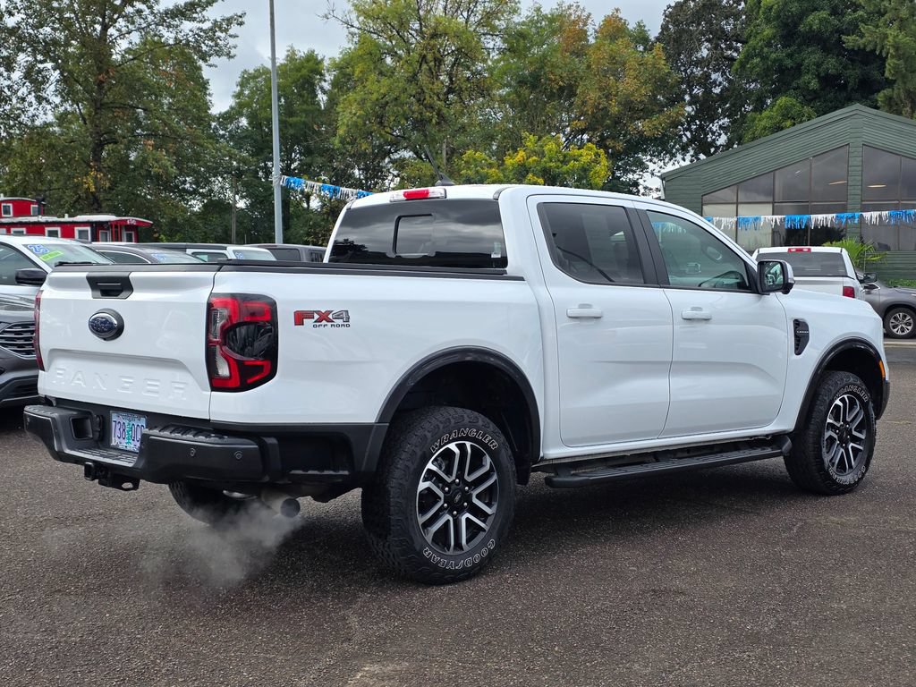 Used 2024 Ford Ranger Lariat w/ FX4 Off-Road Package AWD/4WD image 34