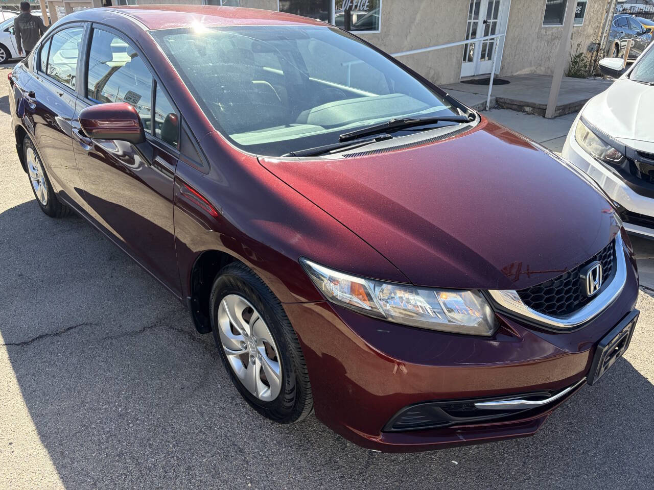 Used 2015 Honda Civic LX image 7