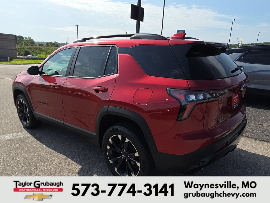 Certified 2026 Chevrolet Equinox RS w/ LPO, Floor Liner Package AWD/4WD image 6