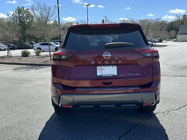 Certified 2025 Nissan Rogue SL AWD/4WD image 8