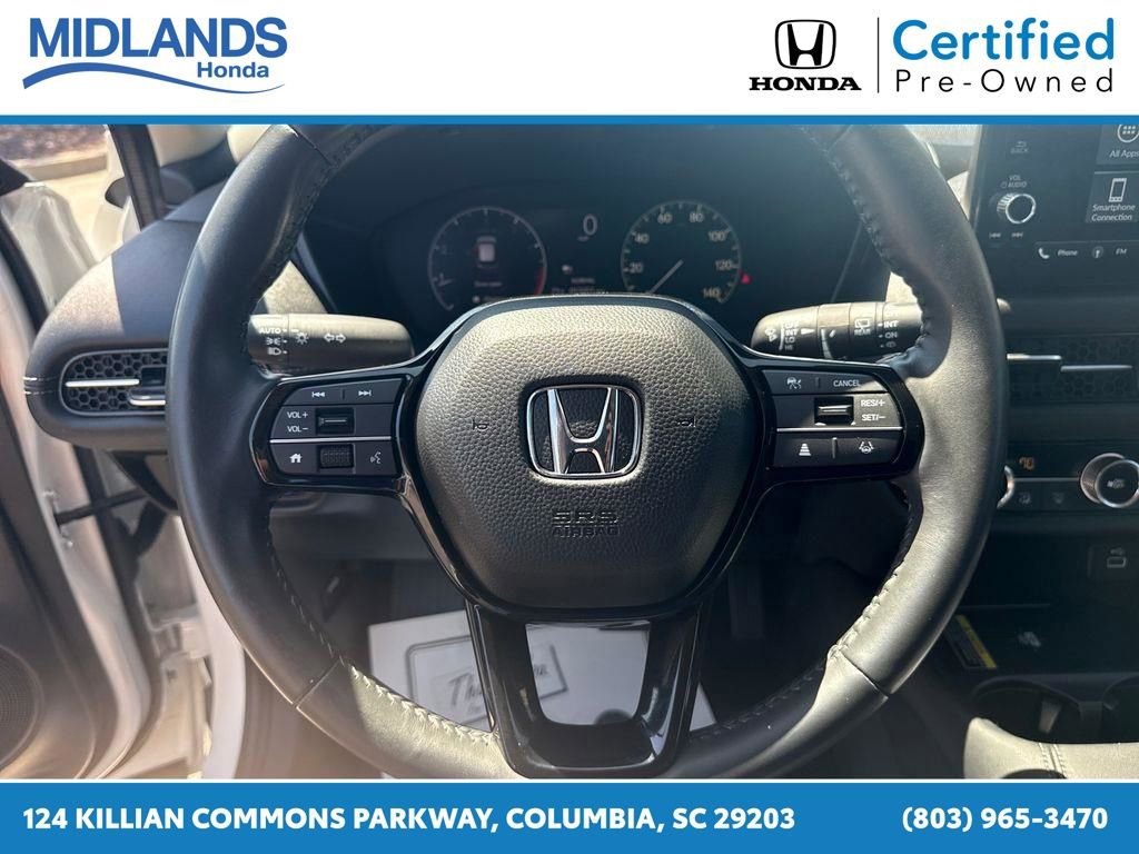 Certified 2024 Honda HR-V EX-L image 16