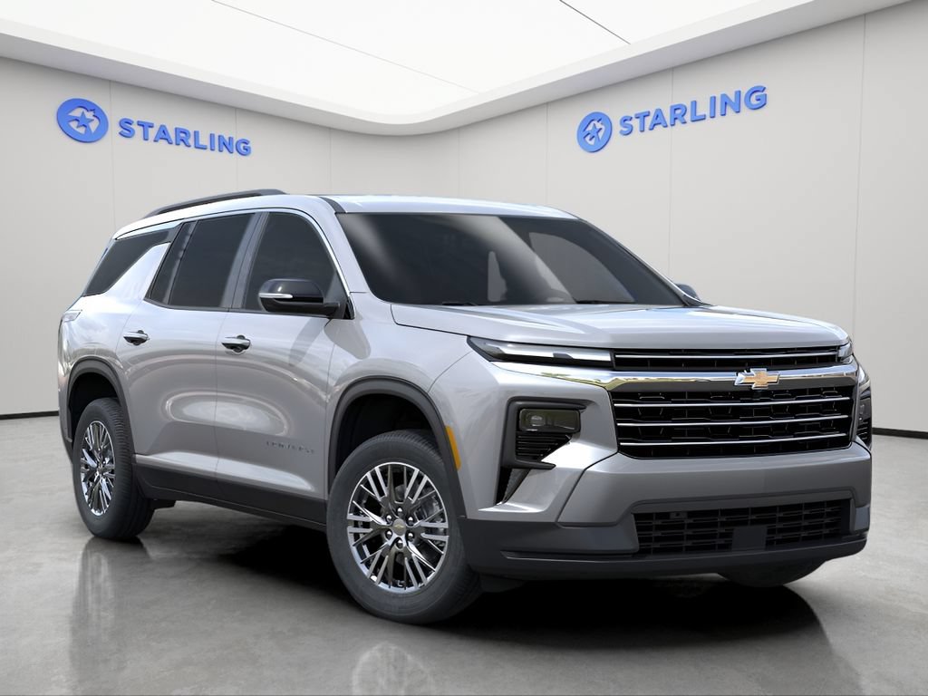 Certified 2026 Chevrolet Traverse LT FWD image 7