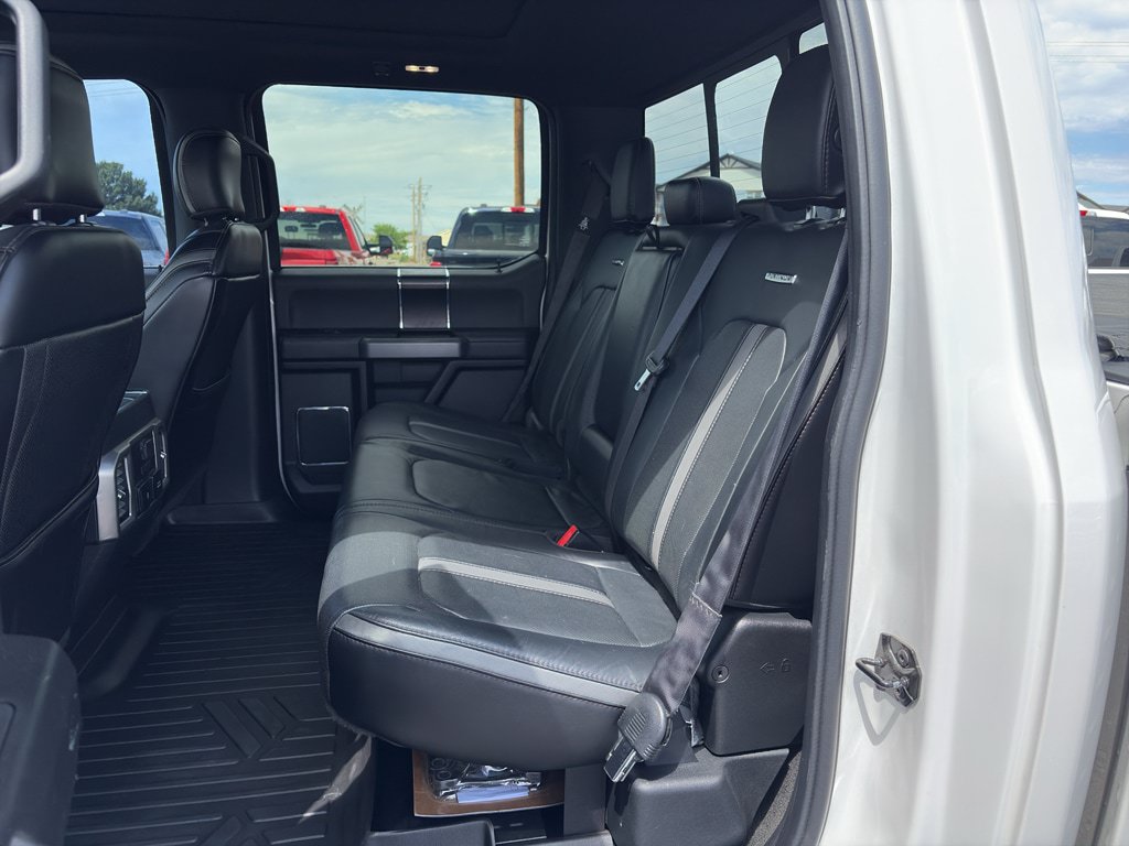 Used 2018 Ford F350 Platinum w/ Platinum Ultimate Package AWD/4WD image 21