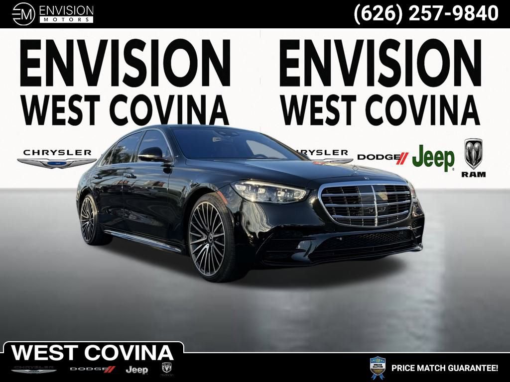 Used 2021 Mercedes-Benz S 580 4MATIC Sedan