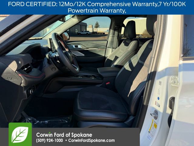 Certified 2025 Ford Explorer ST image 3