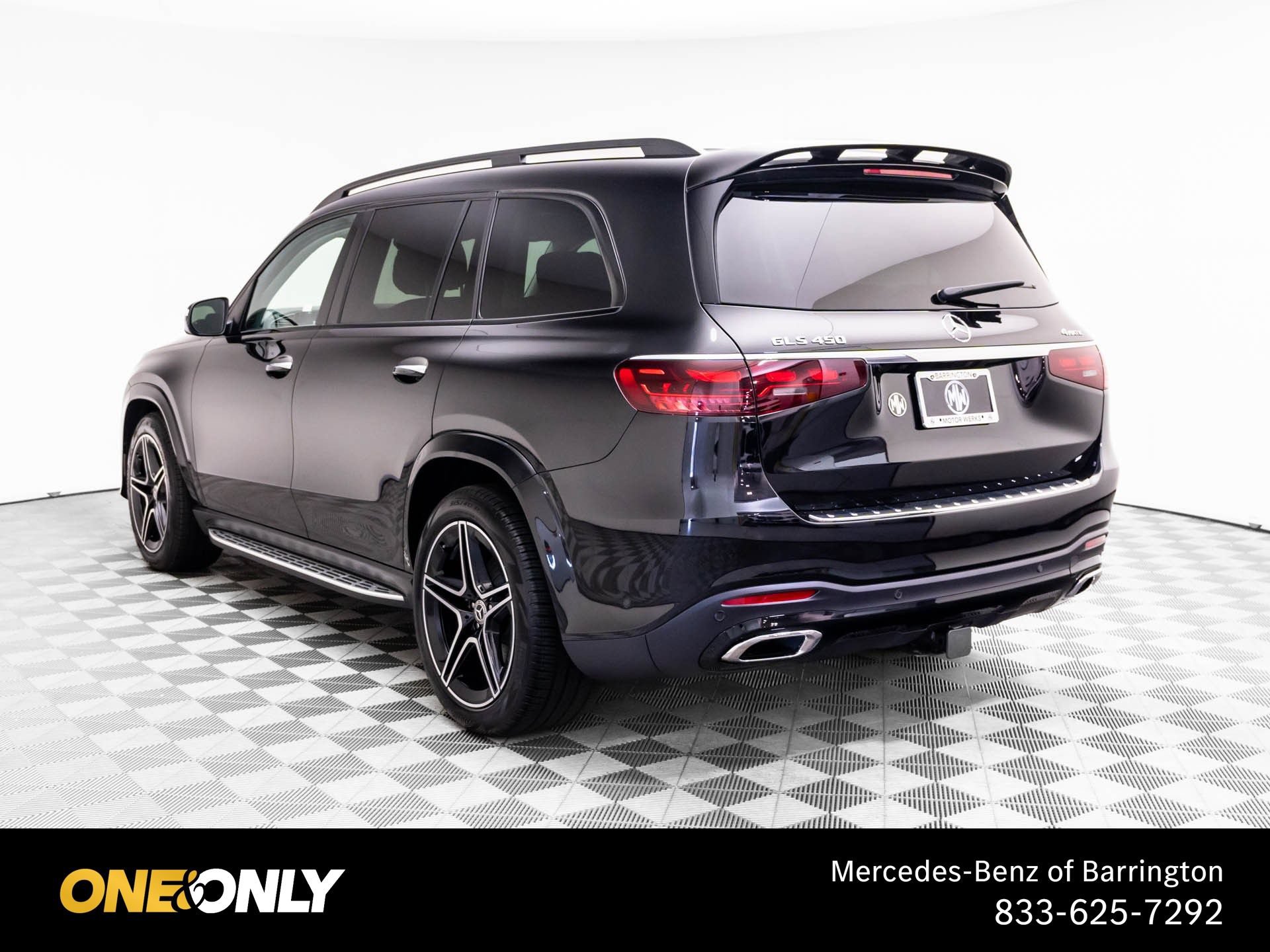 New 2026 Mercedes-Benz GLS 450 4MATIC image 3