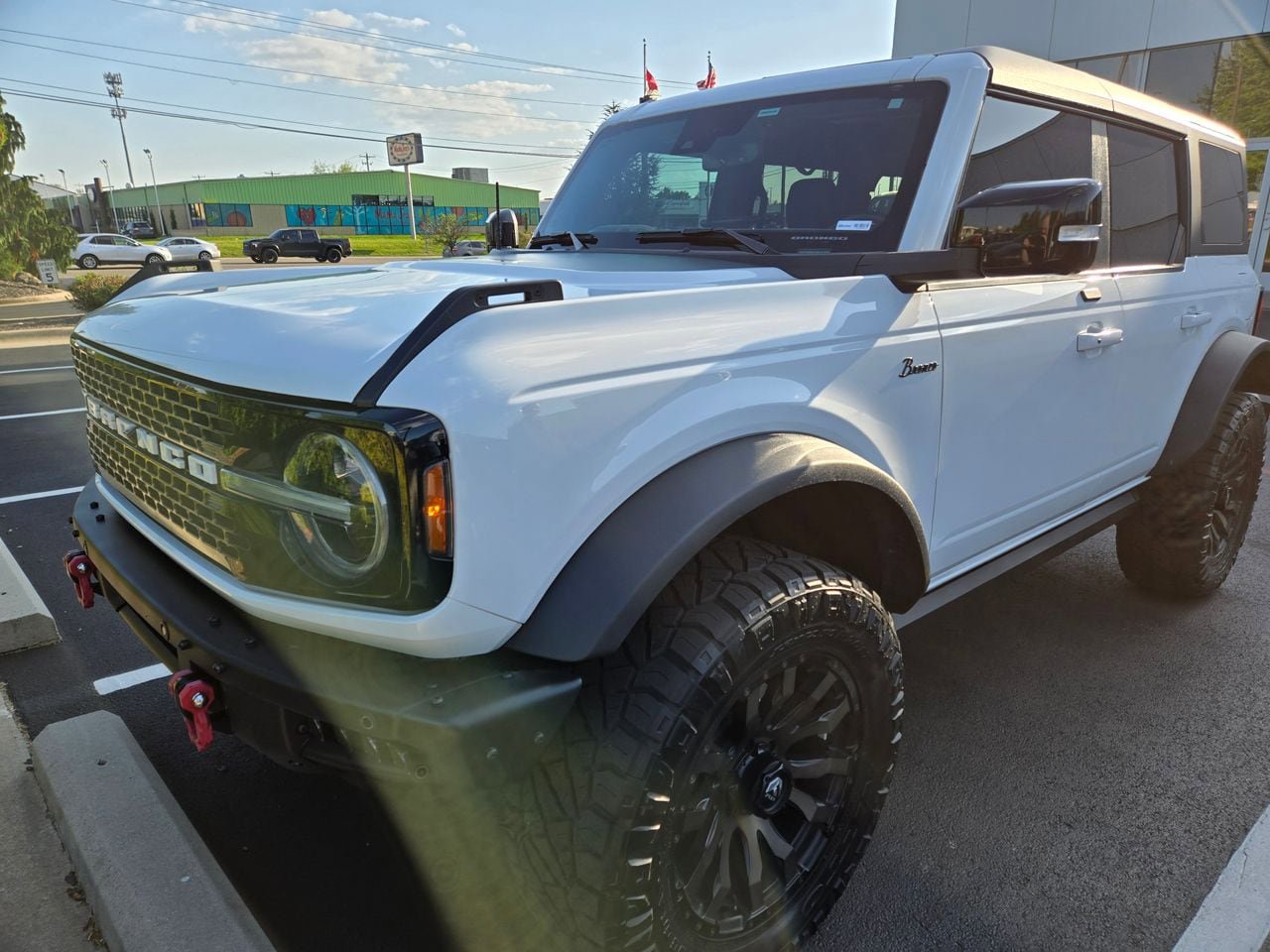 Used 2021 Ford Bronco Wildtrak AWD/4WD image 1
