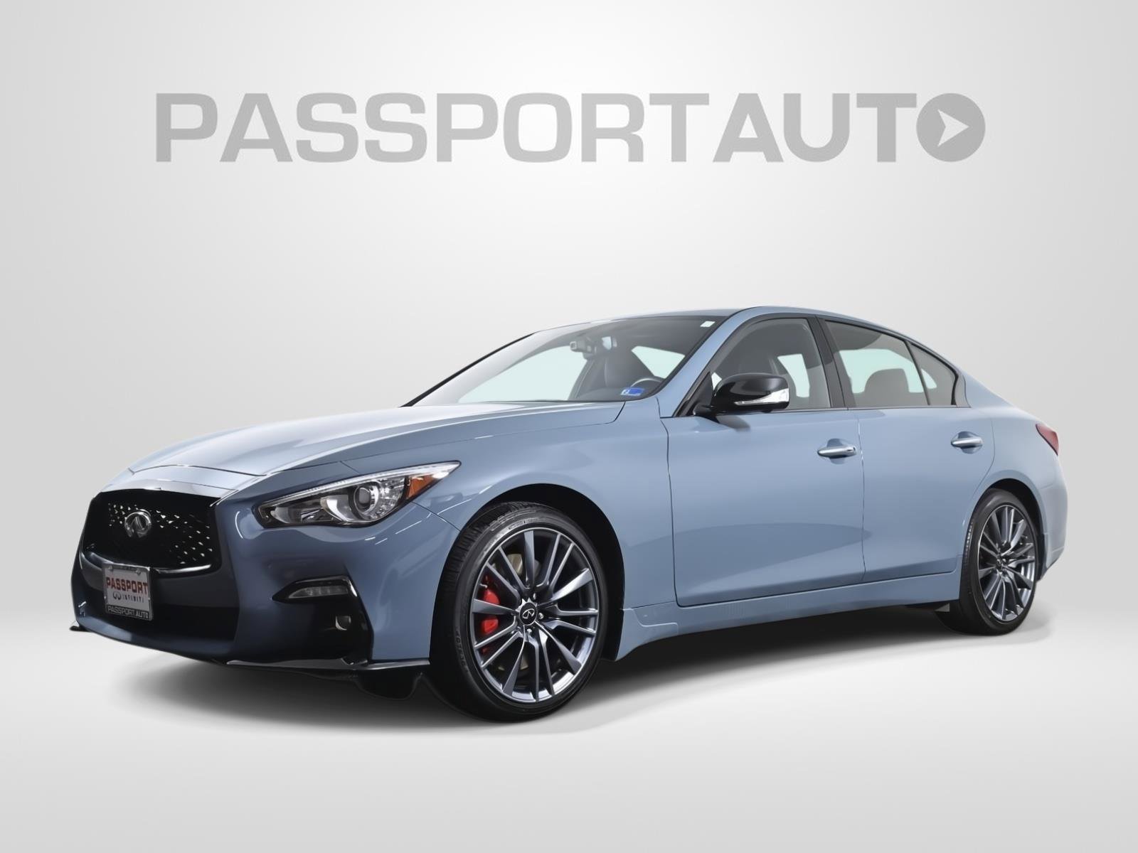 Used 2024 INFINITI Q50 Red Sport 400