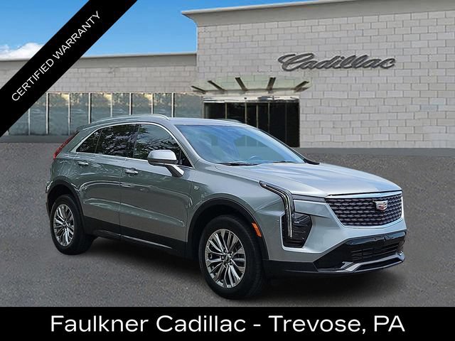Certified 2025 Cadillac XT4 Premium Luxury AWD/4WD image 4