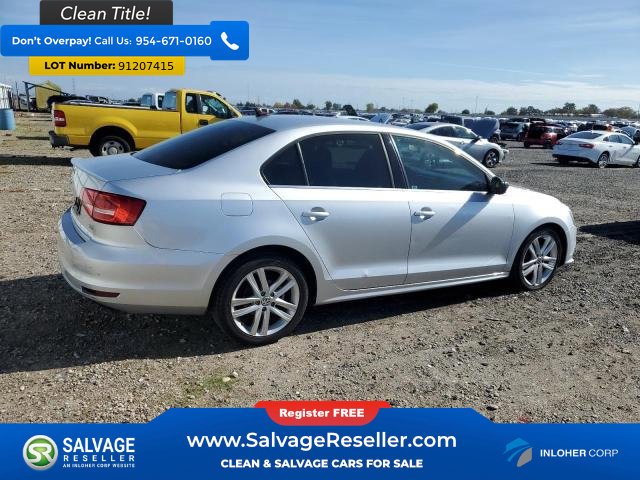 Used 2015 Volkswagen Jetta TDI SEL image 4
