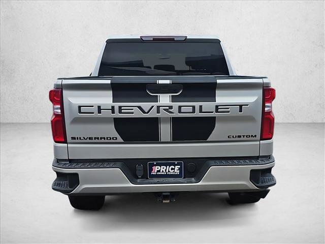 Used 2022 Chevrolet Silverado 1500 Custom w/ Rally Edition image 4