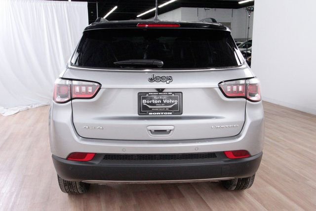 Used 2024 Jeep Compass Limited w/ Sun and Sound Group image 4