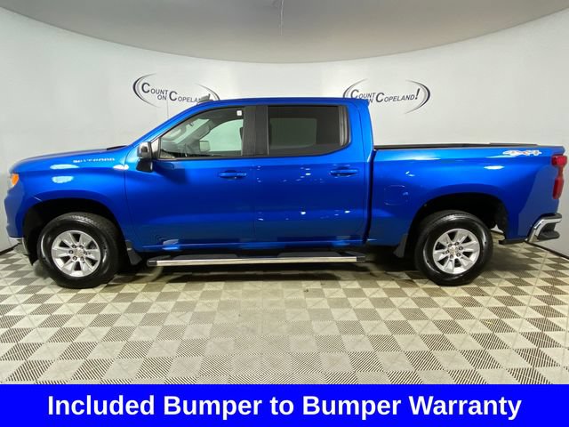 Certified 2022 Chevrolet Silverado 1500 LT AWD/4WD video 2