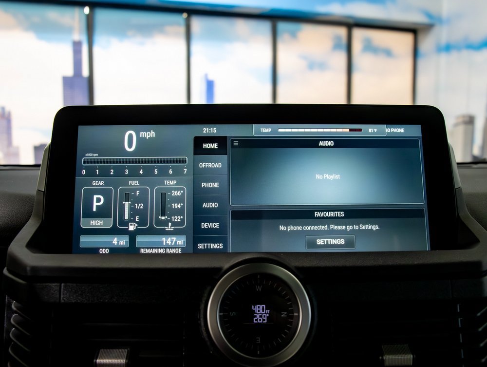 New 2025 INEOS Grenadier Station Wagon AWD/4WD image 18