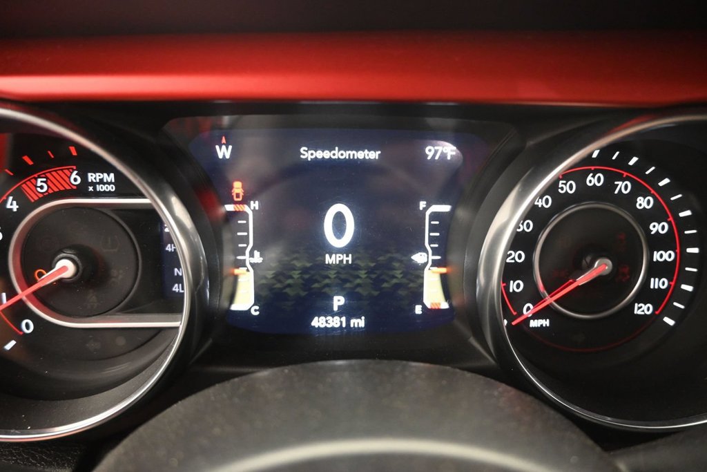 Used 2022 Jeep Gladiator Rubicon w/ LED Lighting Group AWD/4WD image 27